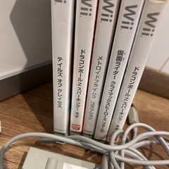 wii 本体 ゲームキューブ コントローラー セット スマブラ ソフトの画像
