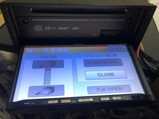 イクリプスAVN112MV CD/ワンセグ 7型WVGA AVシステム