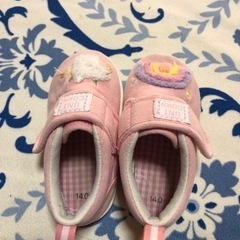 子ども靴  14cmの画像