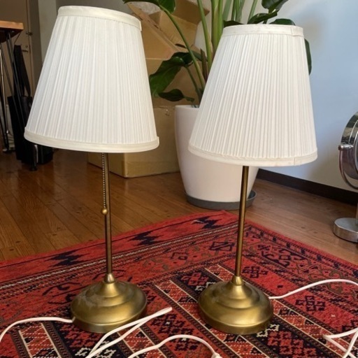 IKEA 照明　2つセット