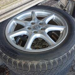 トヨタ純正ホイール 225/55/R17 ４本