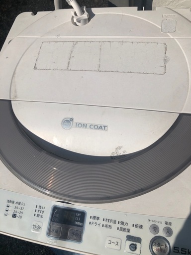 洗濯機2014年製シャープ　5.5kg