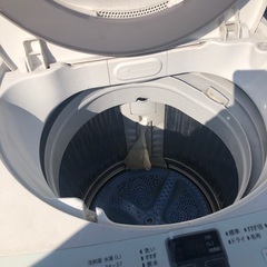 洗濯機2014年製シャープ　5.5kgの画像