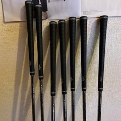 アイアンセット　ゼクシオテンの画像