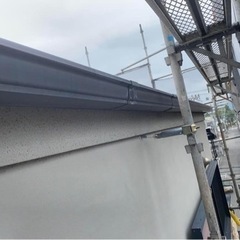雨樋一部修理工事・大阪府大阪市鶴見区
