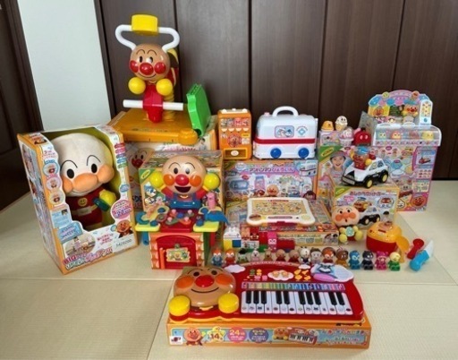 アンパンマン好きには必見！！アンパンマンおもちゃセット