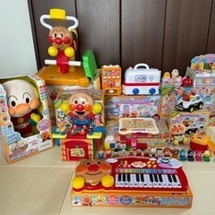 アンパンマン好きには必見！！アンパンマンおもちゃセット