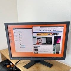 EIZO flexscan S2432W 24インチモニタ