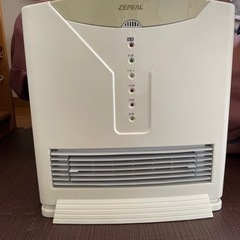 マイコン式セラミックヒーター（イオン・加湿機能）