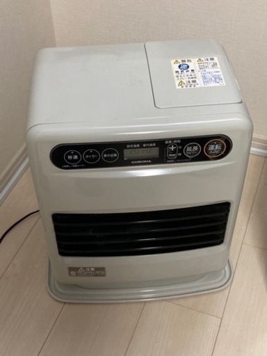 2018年製コロナファンヒーター　FH-G32YA2 ※18リットル灯油タンク及びオートポンプ付