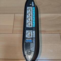NEC wifiルーターの画像
