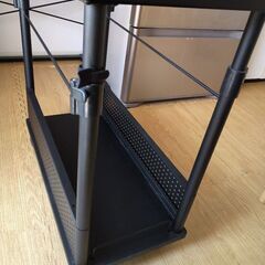Bauhutte ( バウヒュッテ ) 昇降式 L字デスク スタ...