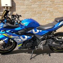 GSX250R 2019年　ヨシムラマフラー付