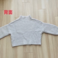 【IENA】ボリュームニットの画像