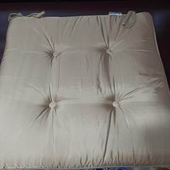 【新品】鬼滅の刃　シートクッション　未使用品タグ付きの画像