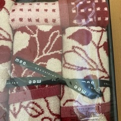 ★新品★ meeタオルセットの画像