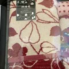 ★新品★ meeタオルセットの画像
