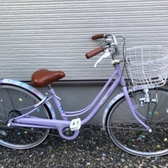【商談中】ジュニア自転車26インチ譲ります