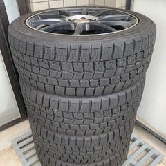 【取引済】17インチアルミホイール