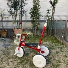 無印良品　三輪車