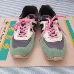 New Balance　スニーカー24.5