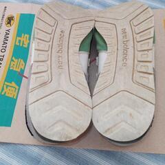 New Balance　スニーカー24.5の画像