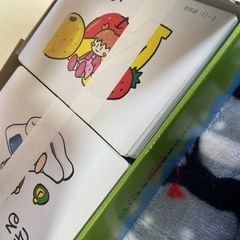 バイリンガルファミリー 単語カード 幼児教材の画像