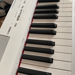 YAMAHA 電子ピアノ