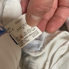 綺麗目パンツの画像