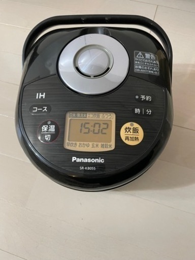 取引確定済★Panasonic IHジャー炊飯器