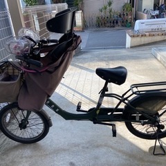大阪府 門真市の子供乗せ自転車の中古が安い！激安で譲ります