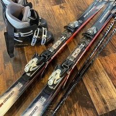 スキー板 / ストック / スキーブーツ(25.5-26.0cm)