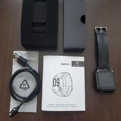 【値下げしました】SOUNDPEATS Watch 1 スマートウォッチの画像