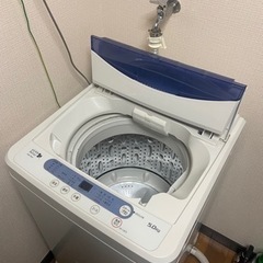 洗濯機　1人用の画像