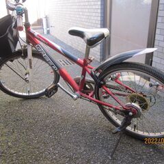 取引中　3月13日まで　　22インチ　子供用自転車