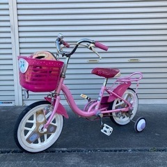 補助輪付き自転車