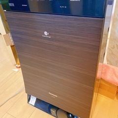【明日まで出品】パナソニック  加湿空気清浄機31畳まで/加湿1...