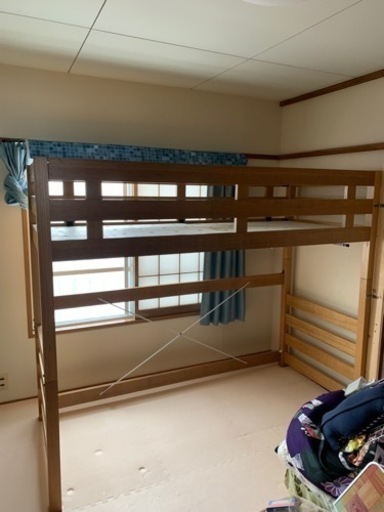 無印良品のロフトベット