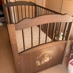 ベビーベッド