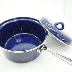 LOGOS 「ロゴス」 ホーロークックセット 3PCS キャンプ アウトドアの画像