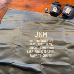 JKM マグネットカーテン2枚、JKM ドリンクポケット2個セット