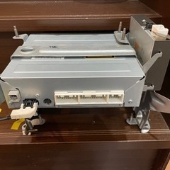 ジャガーxタイプ　純正ナビユニット　ナビロムユニット　テレビチューナー付きの画像