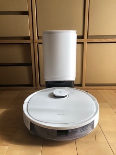 【週末特別セール！】DEEBOT N8+ ネット決済】ロボット掃除機(Deebot N8 pro+)