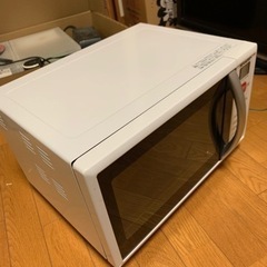 2018年製シャープの電子レンジお譲りします。の画像