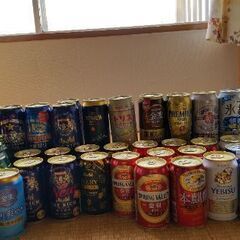 ビール、酎ハイ類35本。