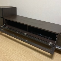 ディノス家具 ハウススタイリング モダンテレビ台 幅180cmの画像