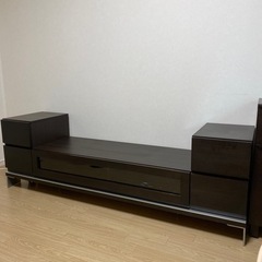 ディノス家具 ハウススタイリング モダンテレビ台 幅180cmの画像