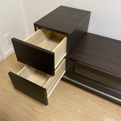 ディノス家具 ハウススタイリング モダンテレビ台 幅180cmの画像