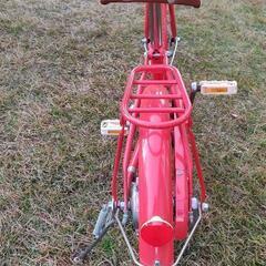 自転車18インチ（補助輪付）の画像