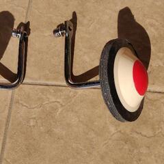 自転車18インチ（補助輪付）の画像